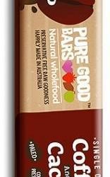 Pure Good Bars Single Origin Coffee & Cacao 20x40g
