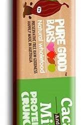 Pure Good Bars Cacao & Mint Protein Crunch 20x40g