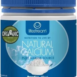 Lifestream Natural Calcium Powder 100g