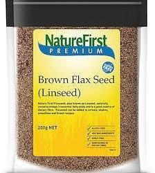 Natures First Brown Flaxseed Linseed 300g