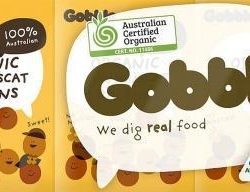 Gobble Organic Sun Muscat Raisins SnaBox (6x35g) 210g