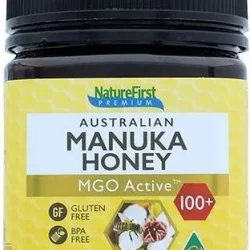 NATURE FIRST Honey Manuka (AU) MGO Active 100+ G/F 250g