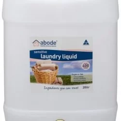Abode Sensitive Laundry Liquid Fragrance Free 20L