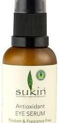 Sukin Antioxidant Eye Serum Glass Pump 30ml