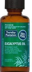 TP Eucalyptus Oil 100% 50ml