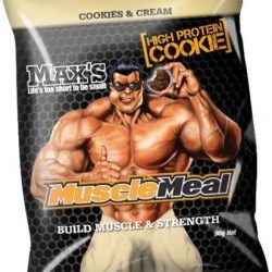 Max's Muscle Meal Cookie Cookies & Cream 12x90g