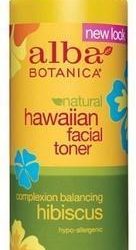 Alba Hawaiian Hibiscus Facial Toner 250ml