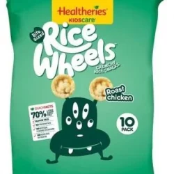 Healtheries Kidscare Rice Wheels Roast Chicken10Pk