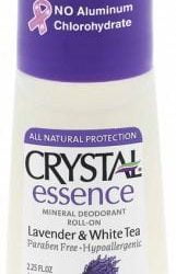 Crystal Essence Deodorant Lavender & White Tea Roll 66ml