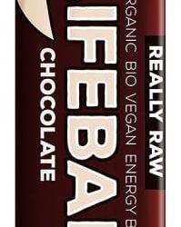 Lifebar Organic Energy Chocolate G/F 15x47g