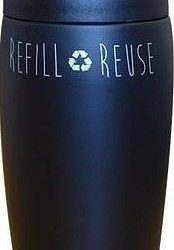 Cheeki Stainless Steel Coffee Mug Matt Black 450ml