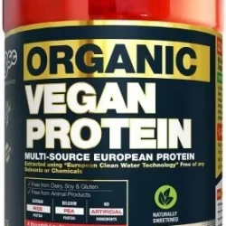 BSc Naturals Organic Vegan Protein Vanilla 1Kg