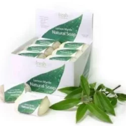 ReFresh Byron Bay Lemon Myrtle Soap 12 Plain,12 Exfoliate