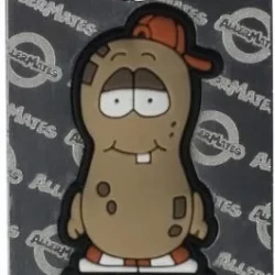 AllerMates Peanut Allergy Dog Tag With Necklace