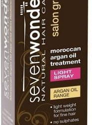 Seven Wonders Moroccan Argan Oil Light Spray 125ml