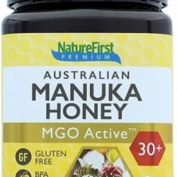 NATURE FIRST Honey Manuka (AU) MGO Active 30+ G/F 500g