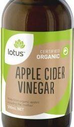 Lotus Organic Apple Cider Vinegar +(Mother)500ml