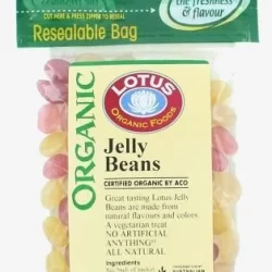 Lotus Jelly Beans Organic 100gm