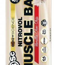 BSc High Protein Muscle Bar Vanilla Choc Chip 12x80g