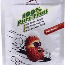 Dr Superfoods Freeze Dried Rambutan Bag G/F 20g