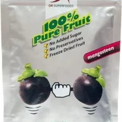 Dr Superfoods Freeze Dried Mangosteen Bag G/F 20g