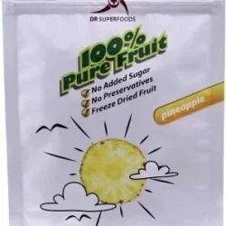 Dr Superfoods Freeze Dried Pineapple Bag G/F 20g