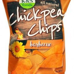 K & S Chickpea Chips Barbecue 175g