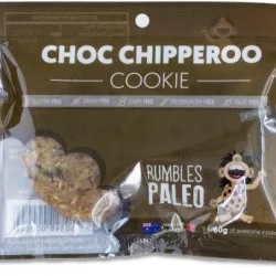 Rumbles Paleo Choc Chipperoo G/F 60g