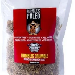 Rumbles Paleo Rumbles Crumble Crunchy Cinnamon Blast 400g