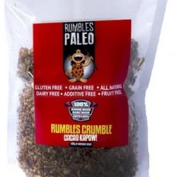 Rumbles Paleo Rumbles Crumble Cacao Kapow! 400g