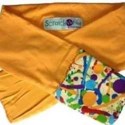ScratchMeNot Flip Mitten Sleeve (Papaya Splash) 5yr