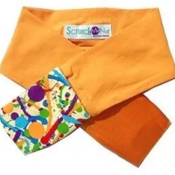 ScratchMeNot Flip Mitten Sleeve (Papaya Splash) 6yr