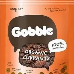 Gobble Organic Currants 100g