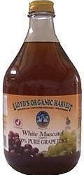 Lloyds Bio-Dynamic White Muscatel Juice 2 Ltr