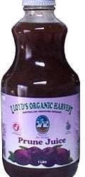 Lloyds Organic Prune Juice 1ltr
