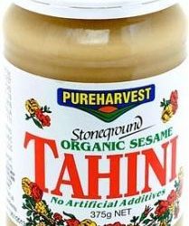 Pure Harvest Organic Tahini Hulled 375gm