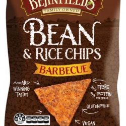 Beanfields BBQ Bean & Rice Chips G/F 130g