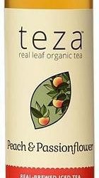 Teza Peach & Passionflower Real Brewed Iced Tea 12x325ml