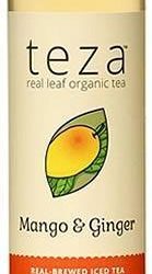 Teza Mango & Ginger Real Brewed Iced Tea 12x325ml