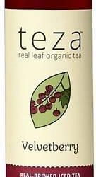 Teza Velvetberry Real Brewed Iced Tea 12x325ml