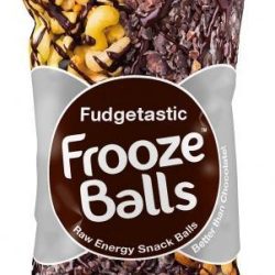 Frooze Balls Raw Energy Snack Balls Fudgetastic (5balls) G/F 70g
