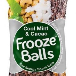 Frooze Balls Raw Energy Snack Balls Cool Mint & Cacao (5balls) G/F 70g