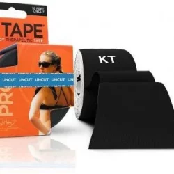 KT Tape Pro 16 ft Uncut Black
