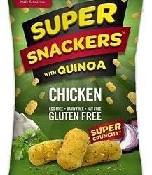 Orgran Super Snackers with Quinoa Chicken 90g