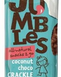 Wallaby Jumbles All Natural Snacks 2 Go Coconut Choco Crackle 8x25g