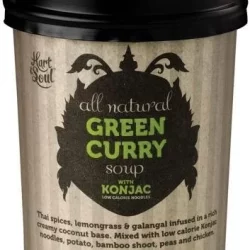 Hart & Soul All Natural Green Curry Soup in a Cup 85g