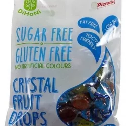 Dihani Crystal Fruit Drops SF 95g