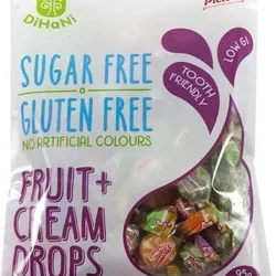 Dihani Fruit & Cream Drops SF 95g