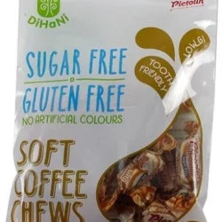 Dihani Soft Coffee Chews SF 84g