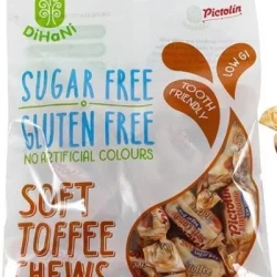 Dihani Soft Toffee Chew SF 84g